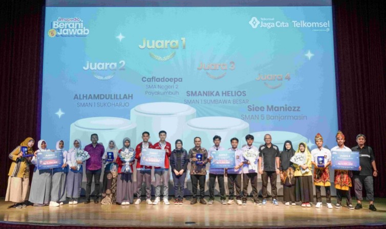 Telkomsel gelar IBJ Season 5, diikuti 16 ribu lebih pelajar dari 366 kota se-Indonesia (foto/ist)