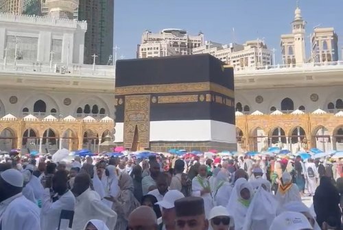 Ilustrasi pemulangan jemaah haji Riau dimulai 4 Juni dari Jeddah (foto/istimewa)