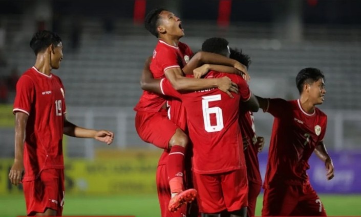 Timnas Indonesia U-20 lolos ke Piala Asia 2025 (foto/Instagram)