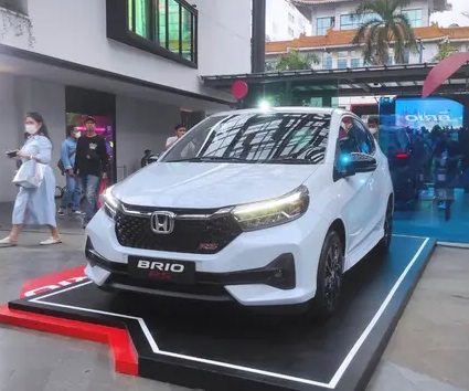 Dominasi Brio Warnai Penjualan Honda di Awal Tahun 2025