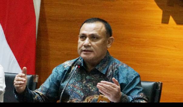 Ketua KPK Firli Bahuri