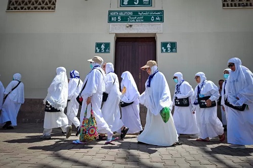 Jemaah haji Riau.(ilustrasi/int)