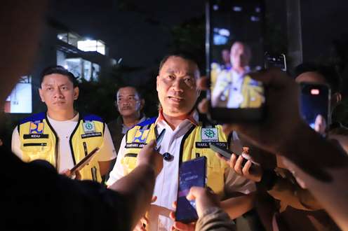 Wakil Walikota Pekanbaru, Markarius Anwar.(foto: dini/halloriau.com)