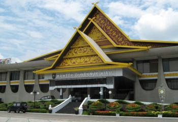 Kantor Gubernur Riau.(foto: int)