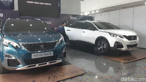 Mobil Peugeot yang sudah disuntik mati.(foto: detik.com)