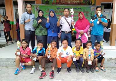 SDN 006 Pangkalankerinci. Ini menyusul diraihnya gelar Juara Umum Olympiade Olahraga Nasional (O2SN) tingkat Pangkalankerinci.