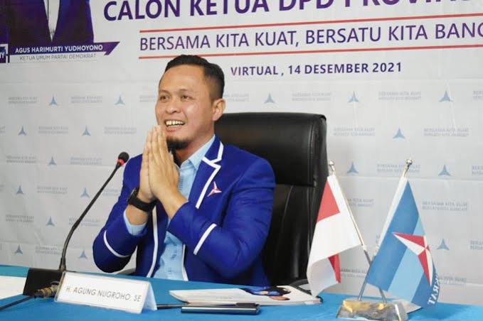 Ketua Demokrat Riau, Agung Nugroho.(foto: int)