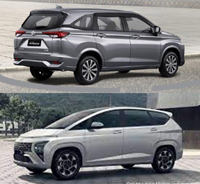 Toyota Avanza versus Hyundai Stargazer