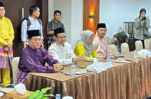 Hadiri silaturahmi 