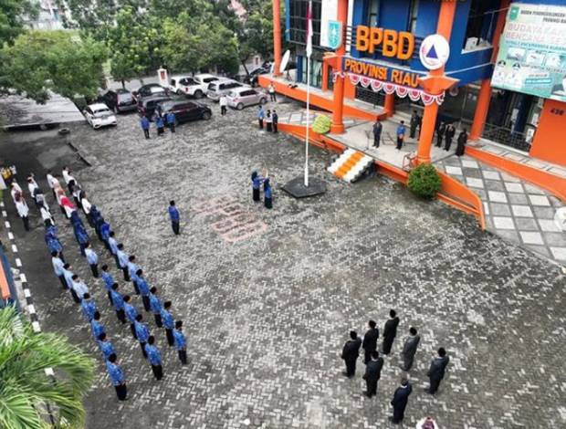 Kantor BPBD Riau.(foto: int)