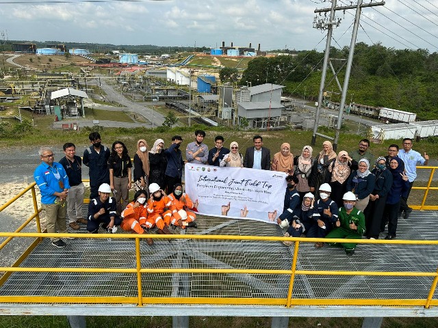 Program kemitraan UIR dengan PT PHR terjalin sukses (foto/ist)