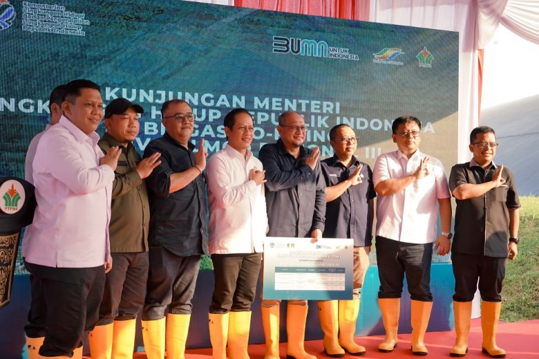 PTPN IV diapresiasi Menteri KLH atas inovasi ramah lingkungan (foto/ist)