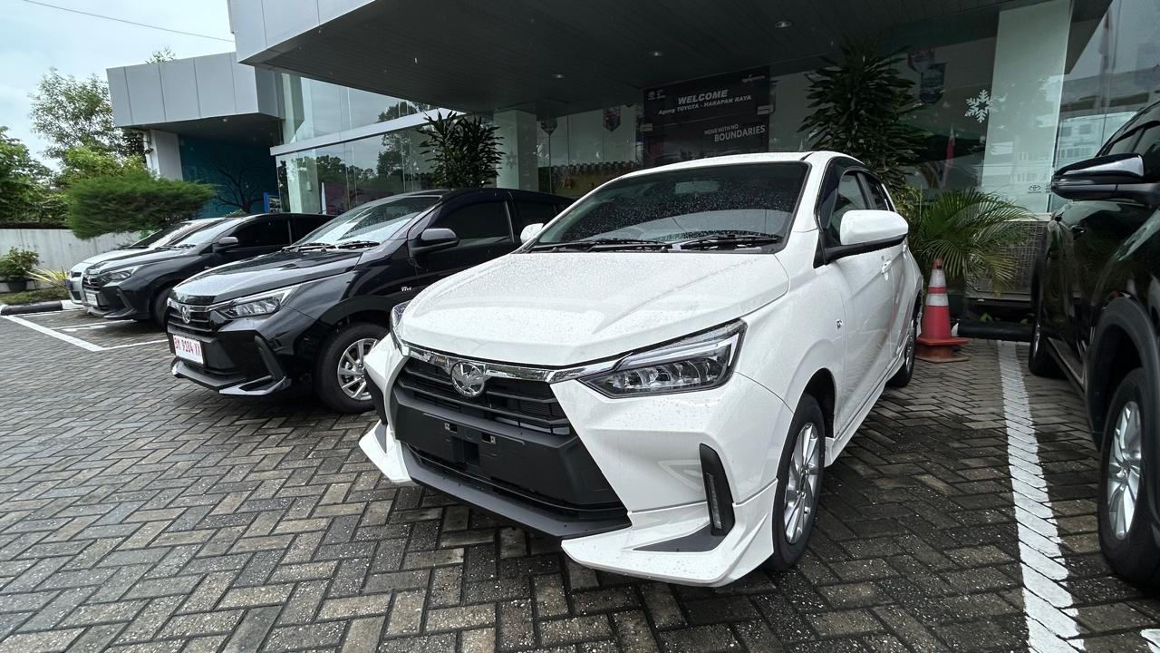 Dibanderol Rp216 Jutaan, Agya Stylix Makin Sporty, Bikin Perjalanan Kamu Lebih Stylish