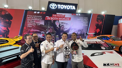 Toyota Pamerkan Karya Modifikator Lokal di IMX 2025, Angkat Tema Motorsport, Heritage dan Culture