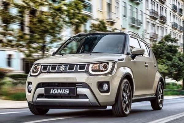 Suzuki Ignis.(foto: int)