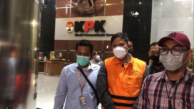 Bupati Kuansing nonaktif Andi Putra