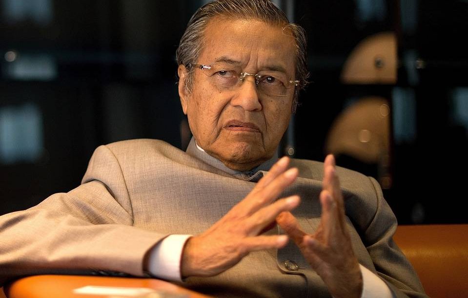 Eks PM Malaysia Mahathir Mohammad