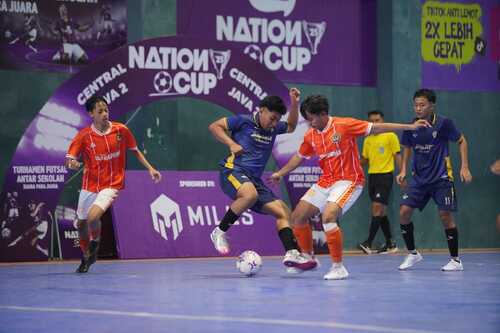 AXIS kembali menggelar AXIS Nation Cup 2025 di 40 kota. (Foto: Istimewa)