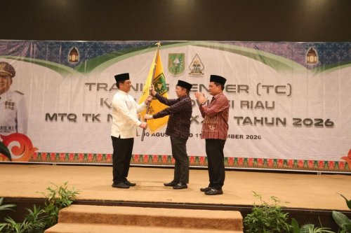 MTQ Nasional XXXI, Riau kirim 56 kafilah dengan pesan jaga nama baik daerah (foto/int)