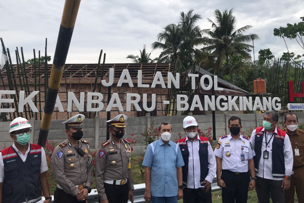 Tol Pekanbaru-Bangkinang buka hari ini!