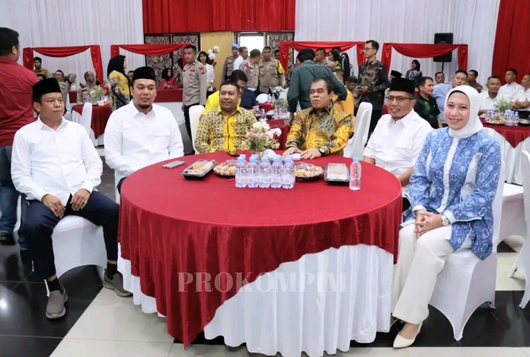 Pemkab Inhu hadiri silaturahmi Kamtibnas dalam Pilkada serentak 2024 (foto/andri)