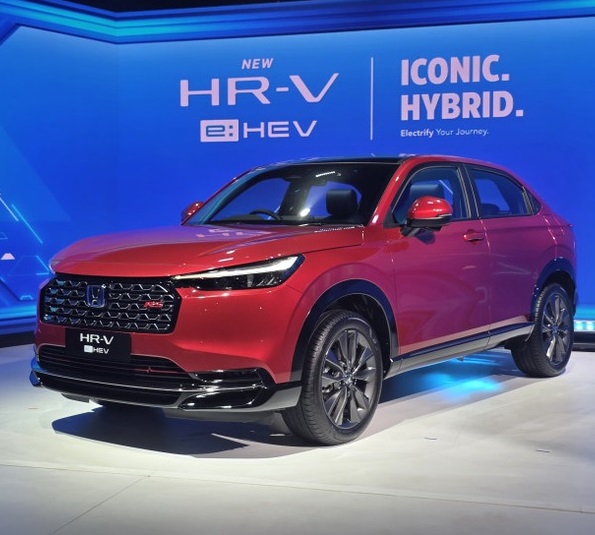 New Honda HR-V e:HEV Resmi Diproduksi Lokal, Harga Hybrid Kini Lebih Terjangkau