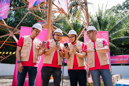 Tri berkomitmen memperkuat dan memperluas jaringan untuk menghadirkan pengalaman digital terbaik. (Foto: Istimewa)