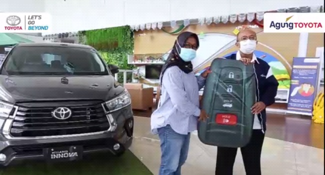 Lebih Prestige dan Nyaman, New Kijang Innova di Riau Dibanderol Mulai Rp341 Jutaan