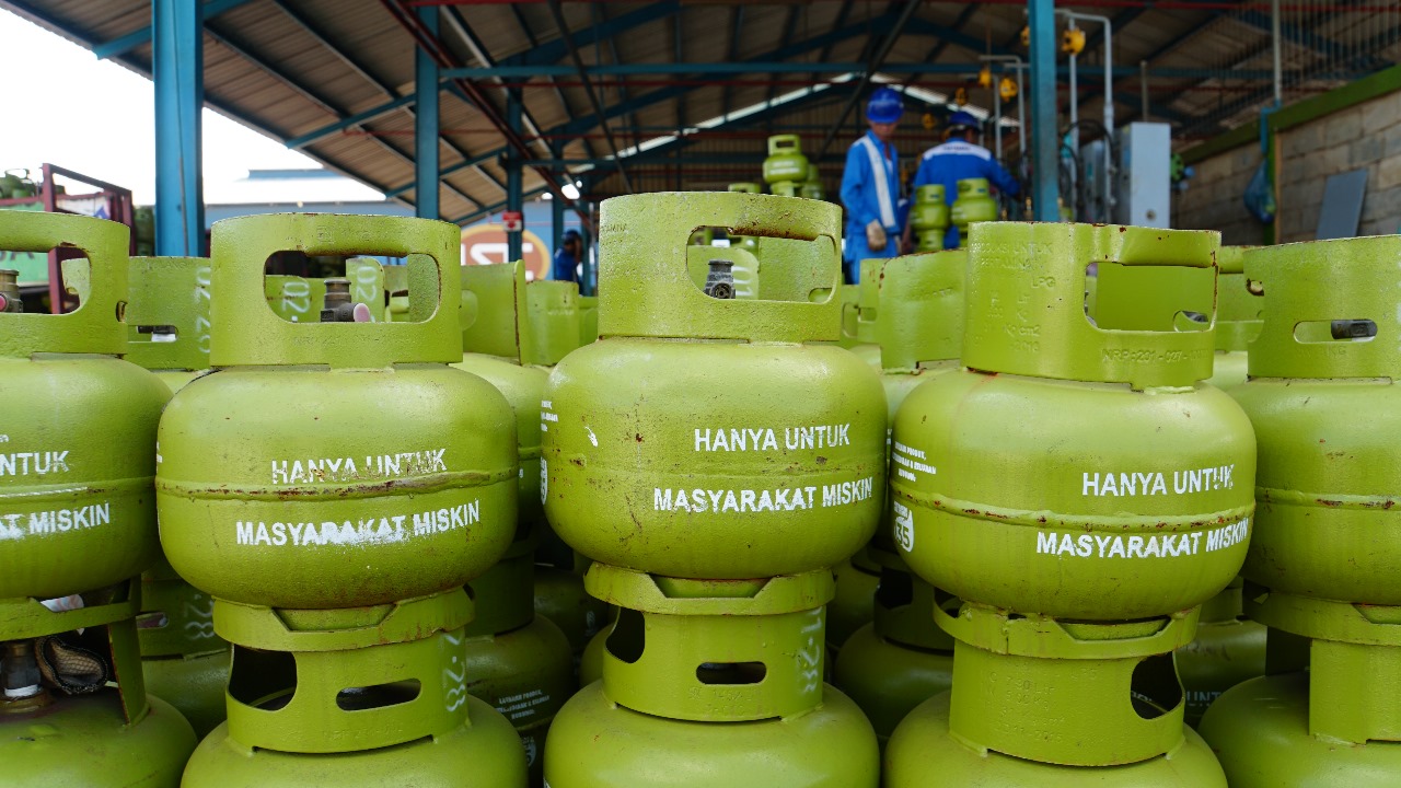 Ilustrasi stok LPG di Riau aman (foto/int)