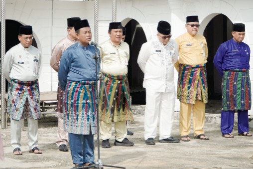 Plt Bupati Rokan Hilir (Rohil), Sulaiman SS, MH (foto/afrizal)