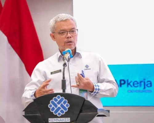 Sekretaris Jenderal Kementerian Ketenagakerjaan (Kemnaker) Cris Kuntadi. ANTARA/HO-Kemnaker RI