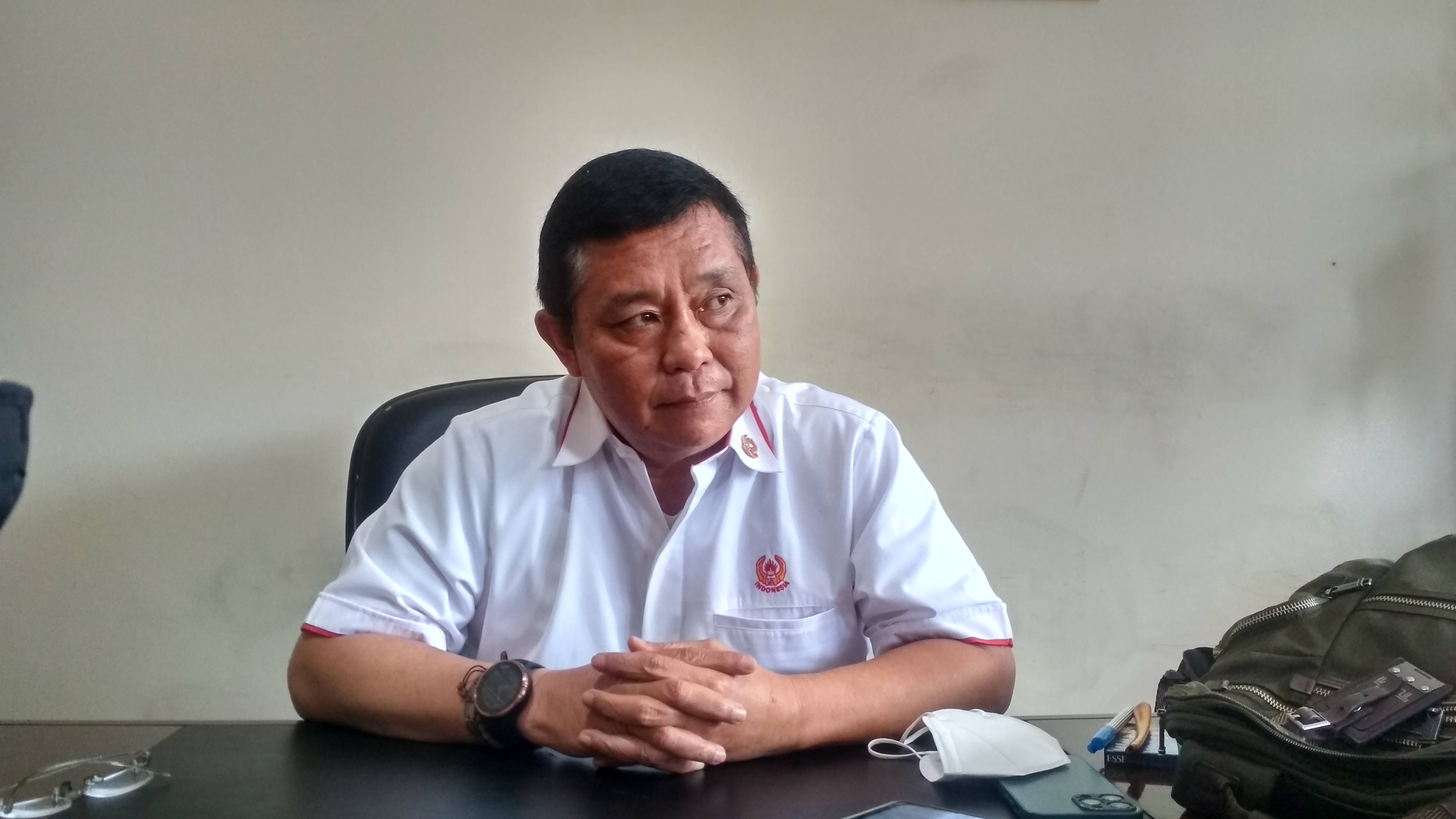 Ketua Tim Caretaker KONI Riau, Mayjen Purn Andrie T U Soetarno