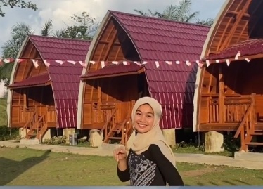 Cottage wisata Alinia Park and Resort di Dharmasraya Sumbar (foto/int)