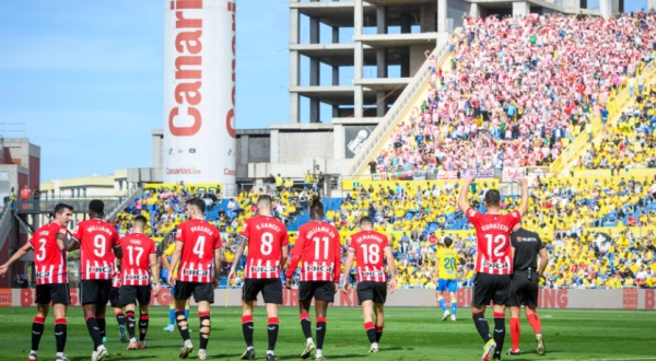 Las Palmas vs Athletic Bilbao.(foto: int)