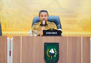 Gubernur Riau, Abdul Wahid mengimbau masyarakat bijak dalam bermedia sosial (foto/int)