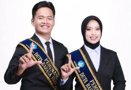 Arya Maheswara dan Risky Tri Larasati.(foto: istimewa)
