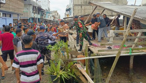 Bencana longsor di Kuala Enok, Inhil.(foto: mcr)