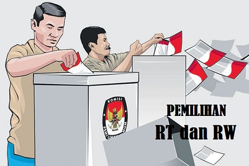 Pemilihan Ketua RT dan RW di Pekanbaru.(ilustrasi/int)