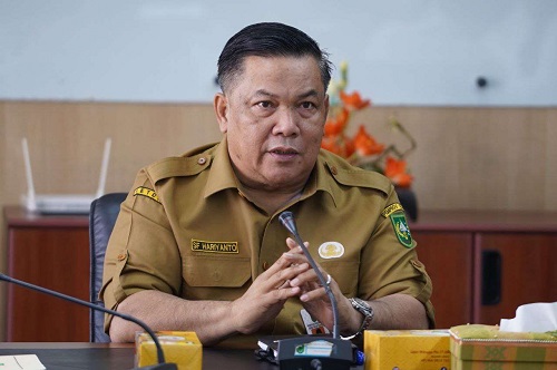 Plt Gubernur Riau, SF Hariyanto.(foto: int)