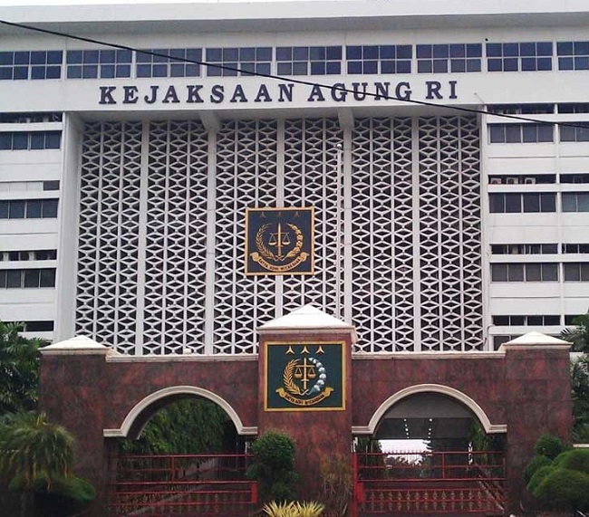 Gedung Kejaksaan Agung (Kejagung) RI.