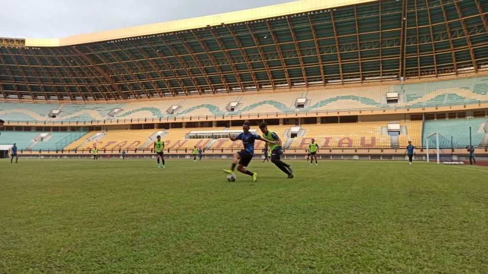 PSPS mengajukan untuk memakai Stadion Utama dan Stadion Kaharudin (foto/int)