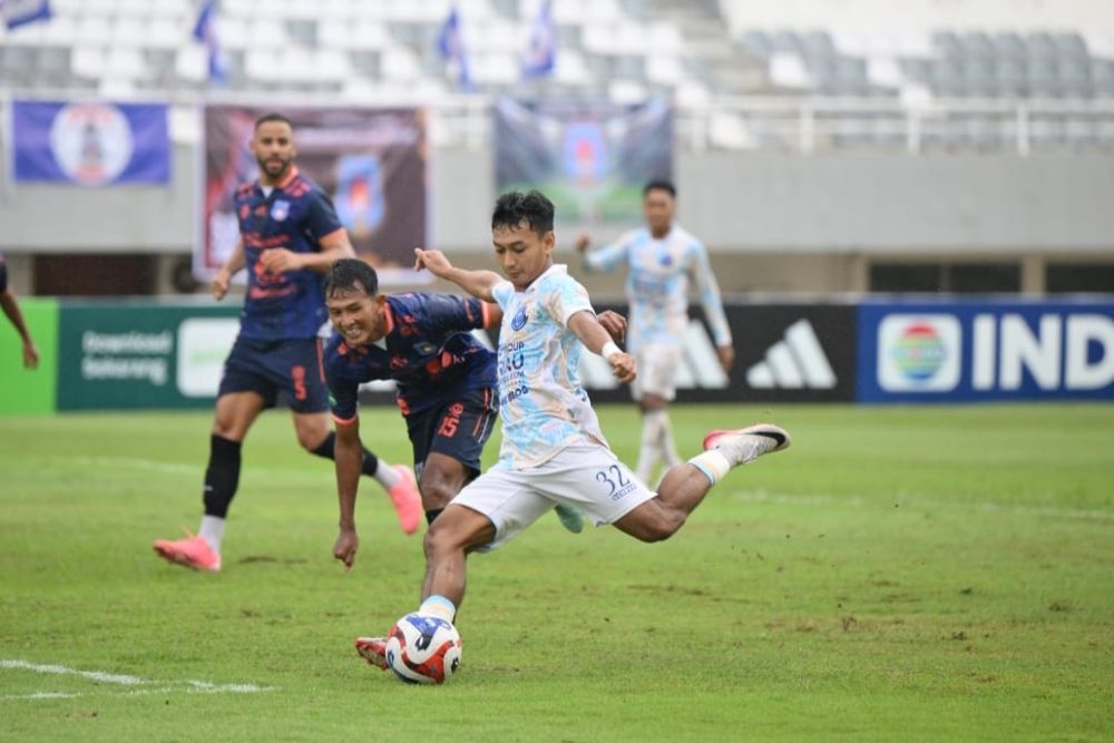 PSPS Pekanbaru takluk 2-3 dari Sumsel United di Jakabaring (foto/MCR)