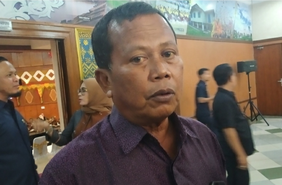 Ketua DPC Gerindra Rohil Syafruddin Iput