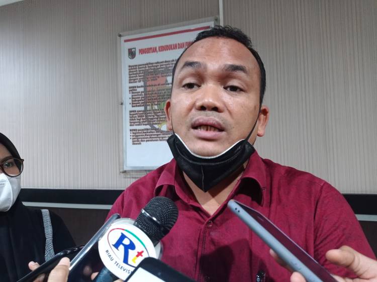 Anggota DPRD Pekanbaru dari PDIP, Ruslan Tarigan.(foto: int)