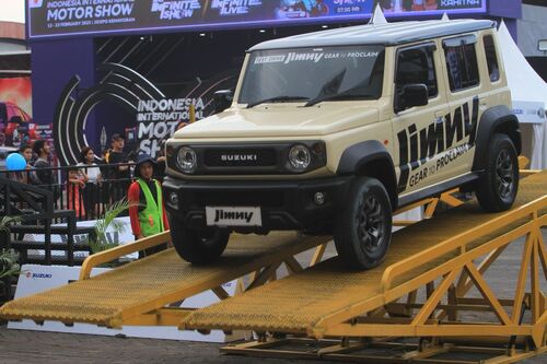 Jimny Adventure Experience hadir di IIMS 20205. (Foto: Istimewa)