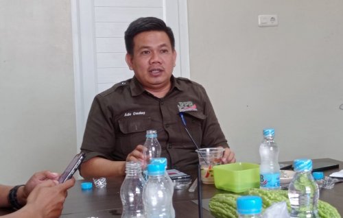 Direktur PT Riau Pangan Bertuah (RPB), Ade Daulay (foto/riki)