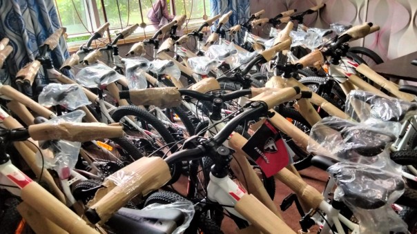Program ribuan sepeda Ala eks Bupati Muhammad Adil yang terealisasi tahun lalu
