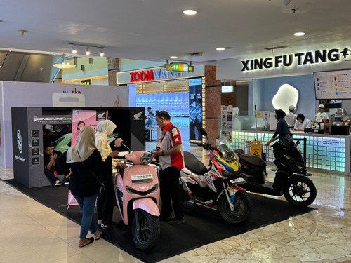 Honda Premium Matic Day Hadir di Mal SKA Pekanbaru, Banjir Promo DP Ringan dan Cashback