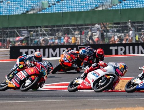 Veda Ega Pratama. (dok Honda Team Asia )