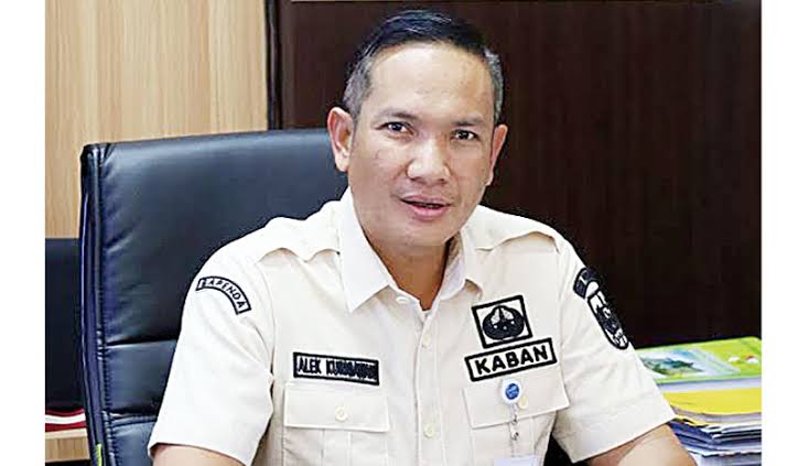 Kepala Bapenda Pekanbaru, Dr Alek Kurniawan (foto/int)